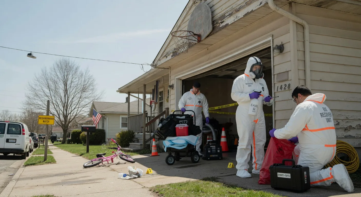Biohazard Cleanup in Silverpeak, NV near me